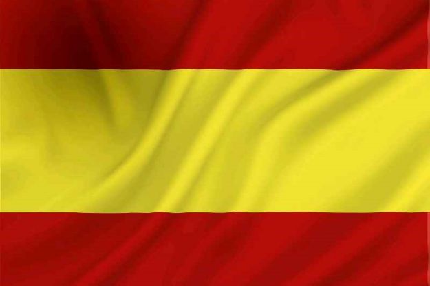 Vlag Spanje - 100x150cm Spun-Poly